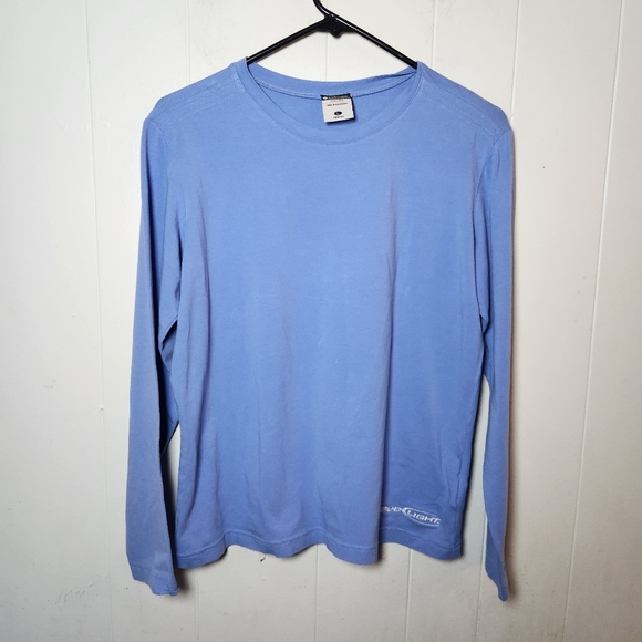 Columbia Tops - Columbia XCO Blue Long Sleeve Bud Light Embroidered Size Large